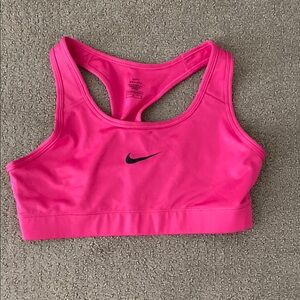Nike Fuchsia Athletic Bra